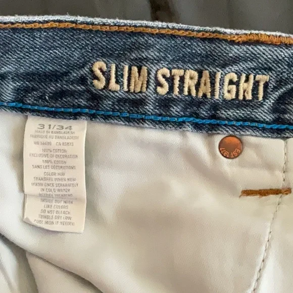 American Eagle Blue Men's Jeans - Picture 3 of 5